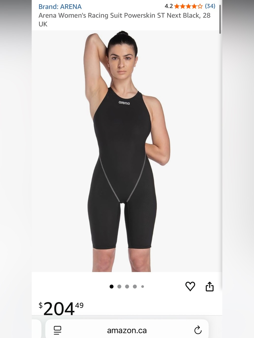 Arena ST Racing Suit - Picture 8 of 8